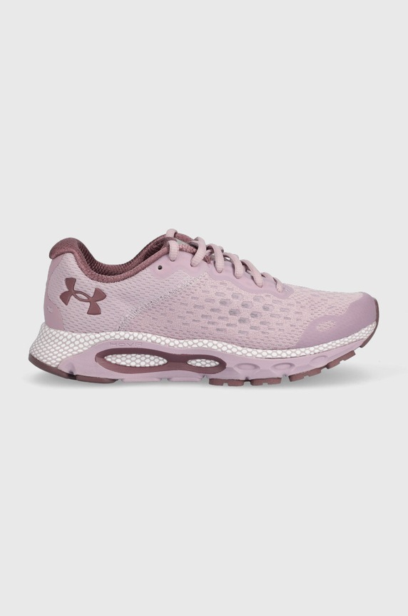 Under Armour cipő UA W HOVR Infinite 3 lapos lila 3023556
