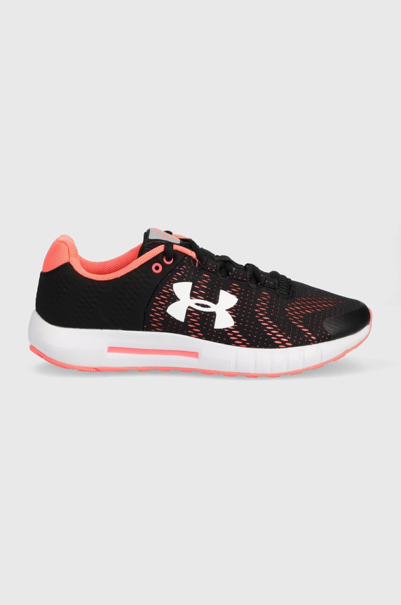 Běžecké boty Under Armour Micro G Pursuit BP běh černá 3021969