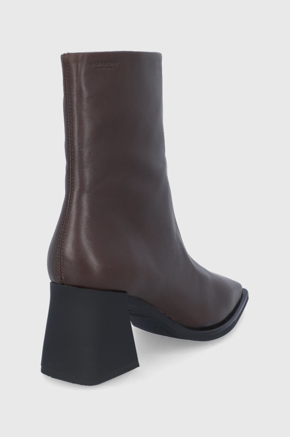 Παπούτσια Δερμάτινες μπότες Vagabond Shoemakers Shoemakers HEDDA 5002.001.35 καφέ