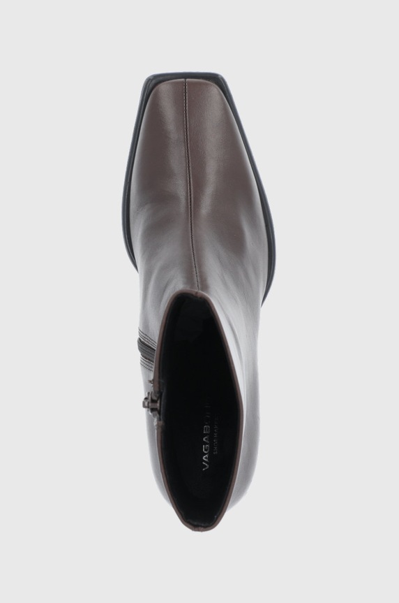 Δερμάτινες μπότες Vagabond Shoemakers Shoemakers HEDDA καφέ 5002.001.35