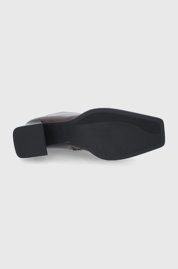 Δερμάτινες μπότες Vagabond Shoemakers Shoemakers HEDDA 5002.001.35 καφέ