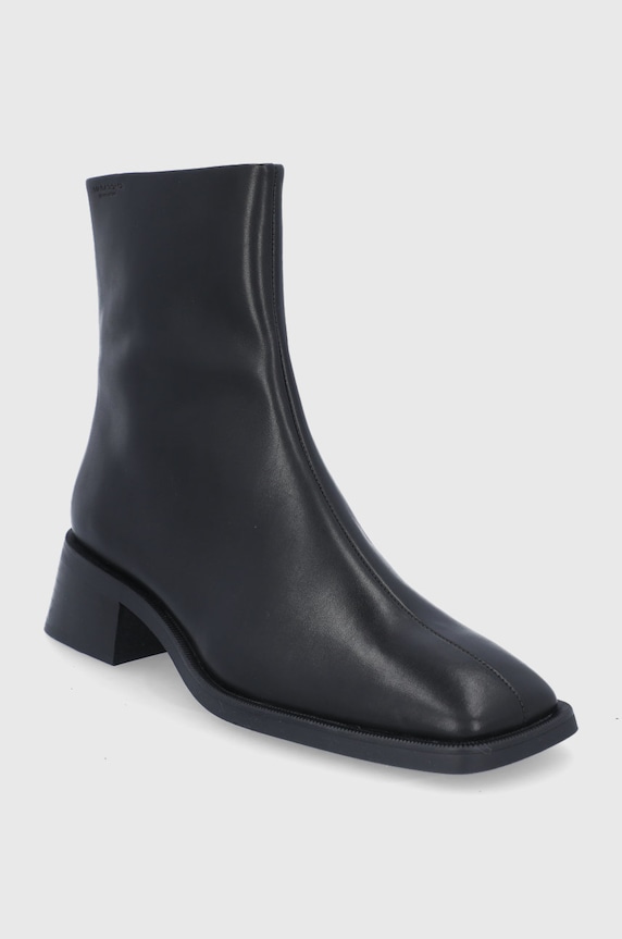 Δερμάτινες μπότες Vagabond Shoemakers Shoemakers BLANCA 5217.201.20 μαύρο AW26