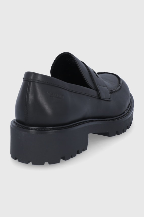 Cipők Vagabond Shoemakers bőr félcipő 5241.301.20 fekete
