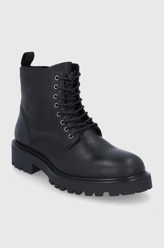 Kožené workery Vagabond Shoemakers 5241.401.20 čierna AW21
