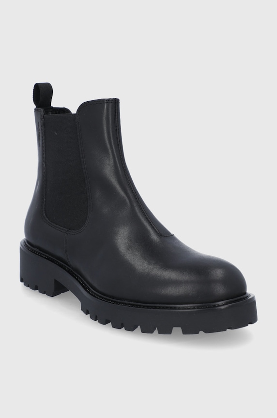 Kožené topánky Chelsea Vagabond Shoemakers 5241.501.20 čierna AW21