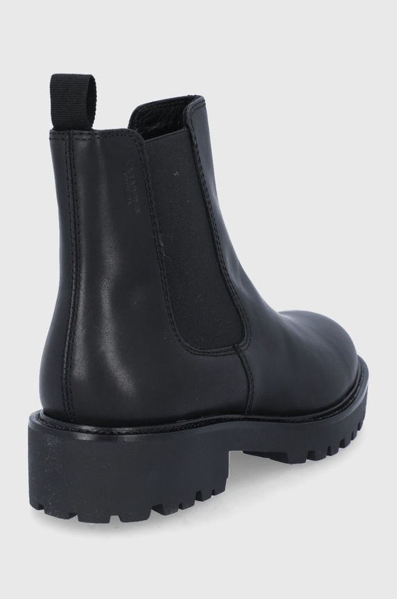 Obuv Kožené topánky Chelsea Vagabond Shoemakers 5241.501.20 čierna