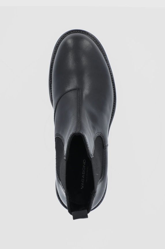Kožené topánky Chelsea Vagabond Shoemakers čierna 5241.501.20