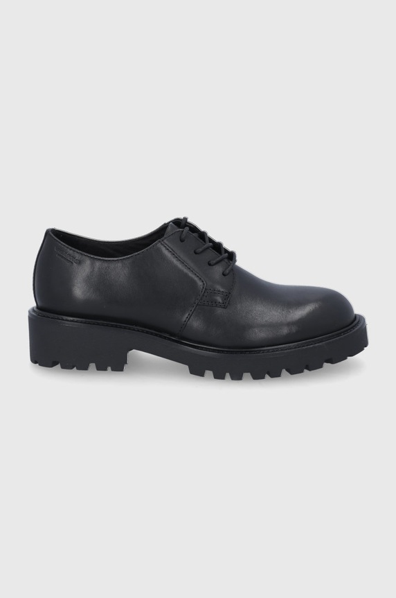 Шкіряні туфлі Vagabond Shoemakers віденський чорний 5241.601.20