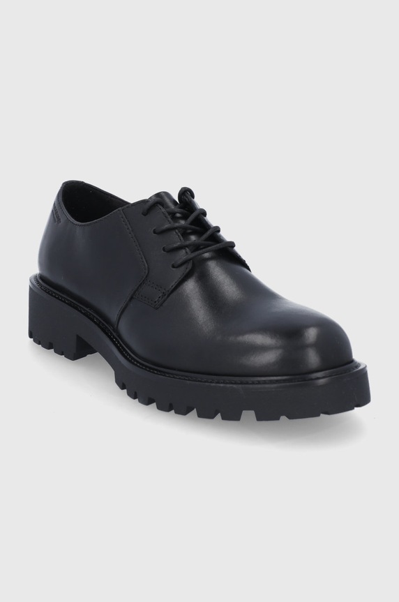 Шкіряні туфлі Vagabond Shoemakers 5241.601.20 чорний SS25