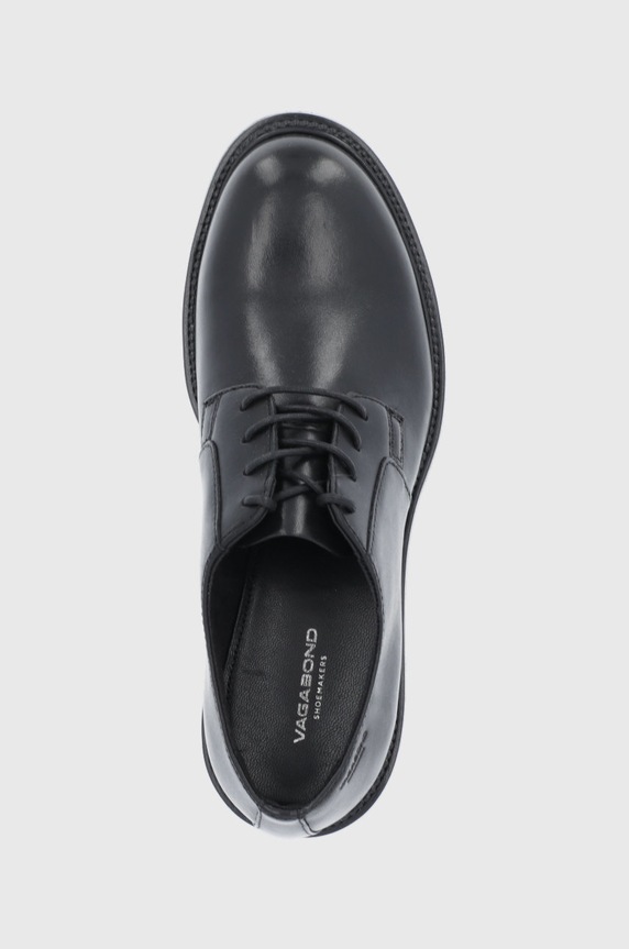 Шкіряні туфлі Vagabond Shoemakers чорний 5241.601.20