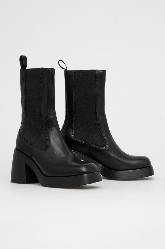 Vagabond Shoemakers bőr bokacsizma 5244.001.20 fekete AW22