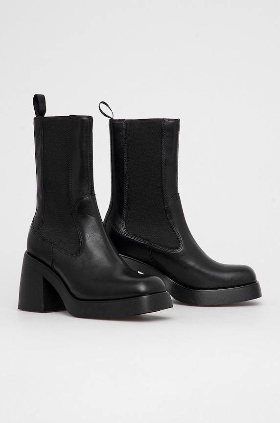 Vagabond Shoemakers bőr bokacsizma 5244.001.20 fekete AW22