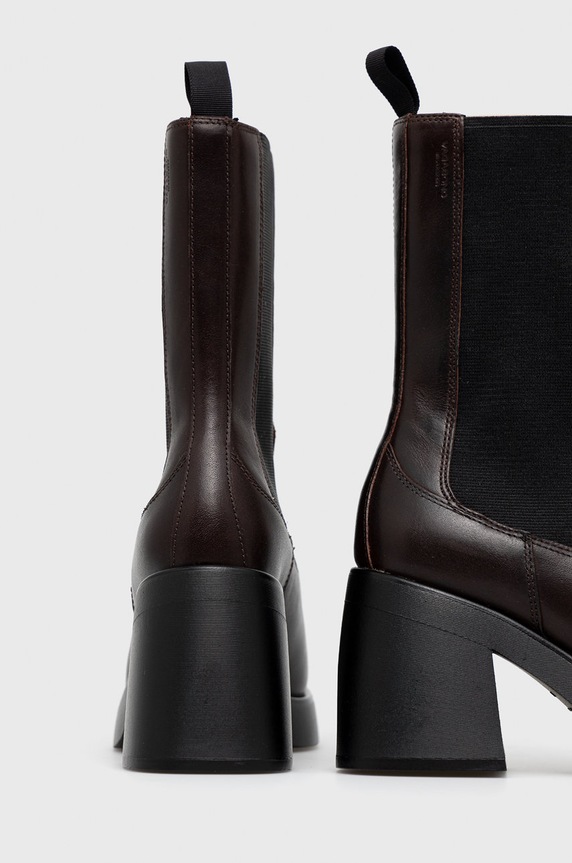 Cipők Vagabond Shoemakers bőr bokacsizma 5244.001.31 barna