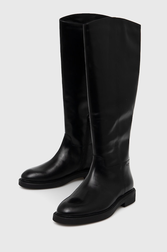 Vagabond Shoemakers oficerki skórzane 5248.101.20 czarny AW22