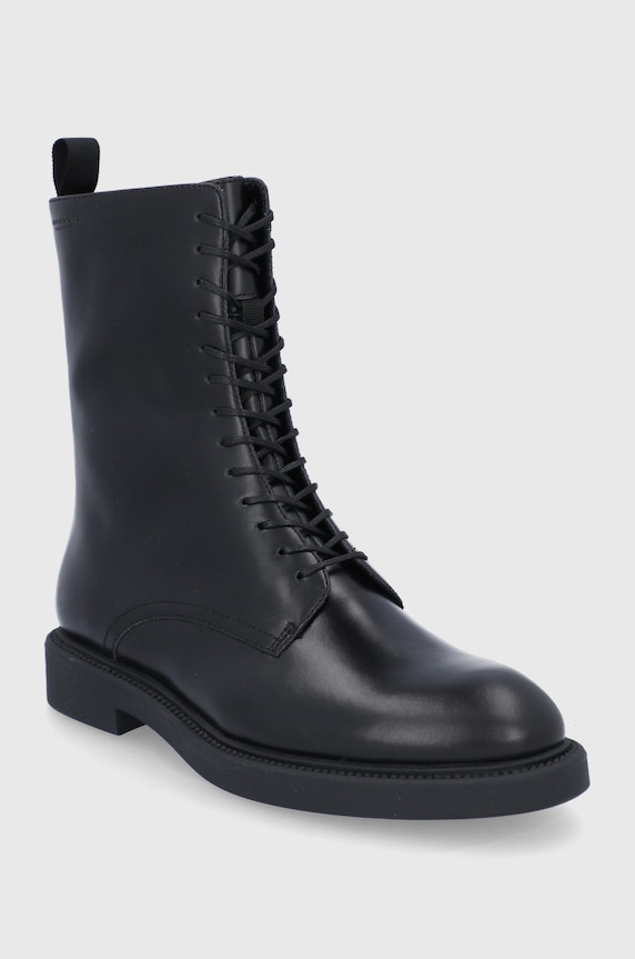 Kožené členkové topánky Vagabond Shoemakers 5248.201.20 čierna AW21