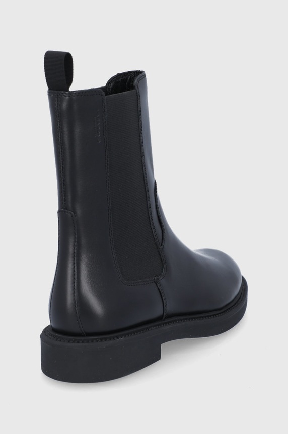 Obuwie Vagabond Shoemakers Sztyblety skórzane ALEX W 5248.301.20 czarny