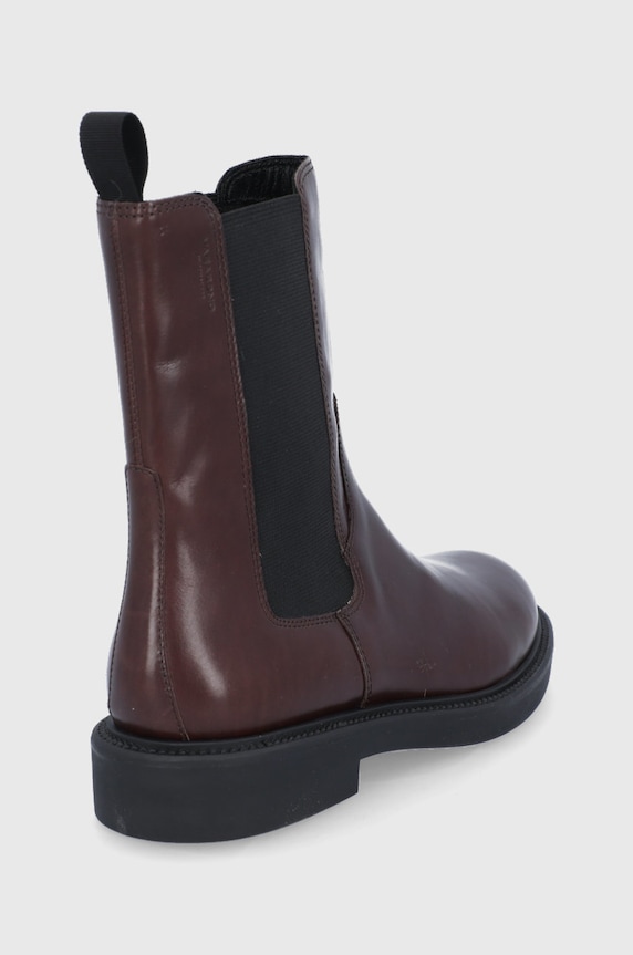 Obuv Kožené topánky Chelsea Vagabond Shoemakers 5248.301.33 hnedá