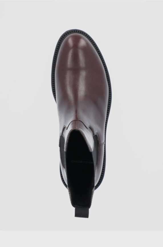 Kožené topánky Chelsea Vagabond Shoemakers hnedá 5248.301.33