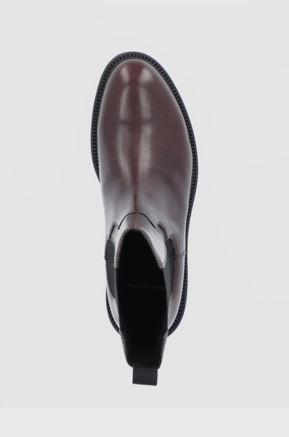Kožené topánky Chelsea Vagabond Shoemakers hnedá 5248.301.33