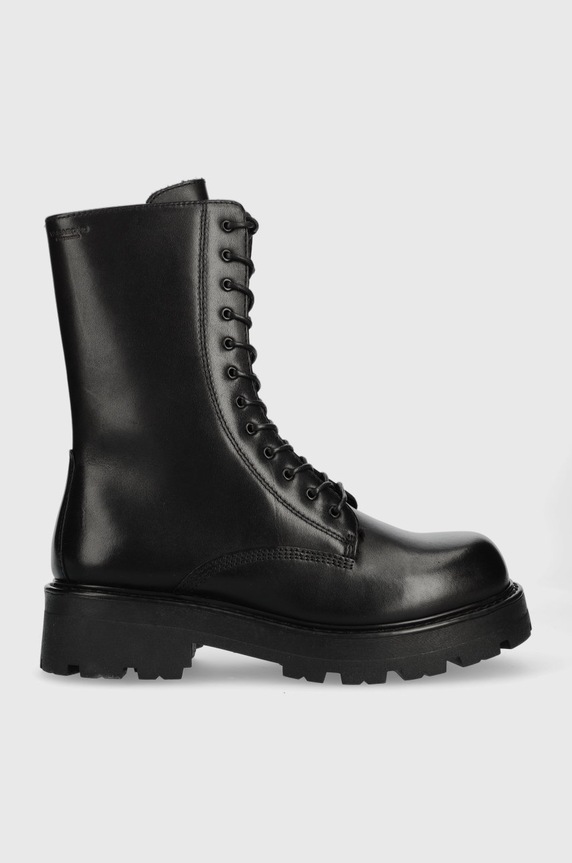 Vagabond Shoemakers workery skórzane COSMO nieocieplane czarny 5249.401.20