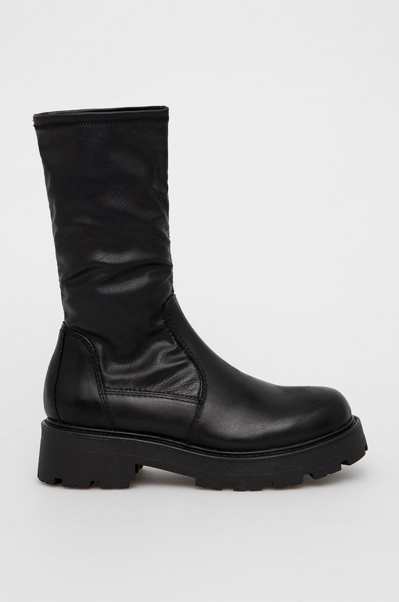 Vagabond Shoemakers Botki Cosmo 2.0 imitacja skóry licowej czarny 5249.502.20