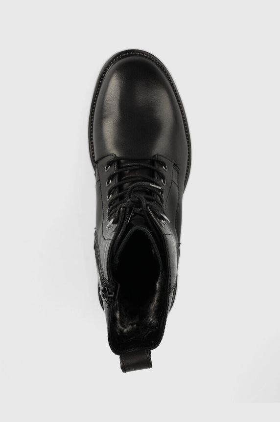 Vagabond Shoemakers bocanci de piele Kenova negru 5257.001.20