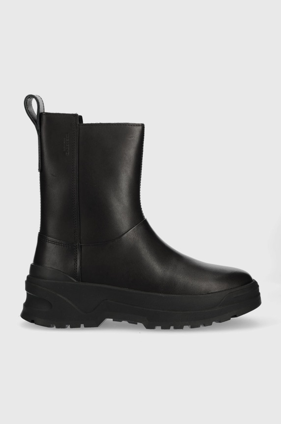 Vagabond Shoemakers botki skórzane MAXIME 5-8 cm czarny 5258.001.20