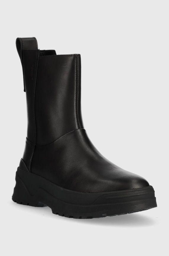 Vagabond Shoemakers botki skórzane MAXIME 5258.001.20 czarny AW22