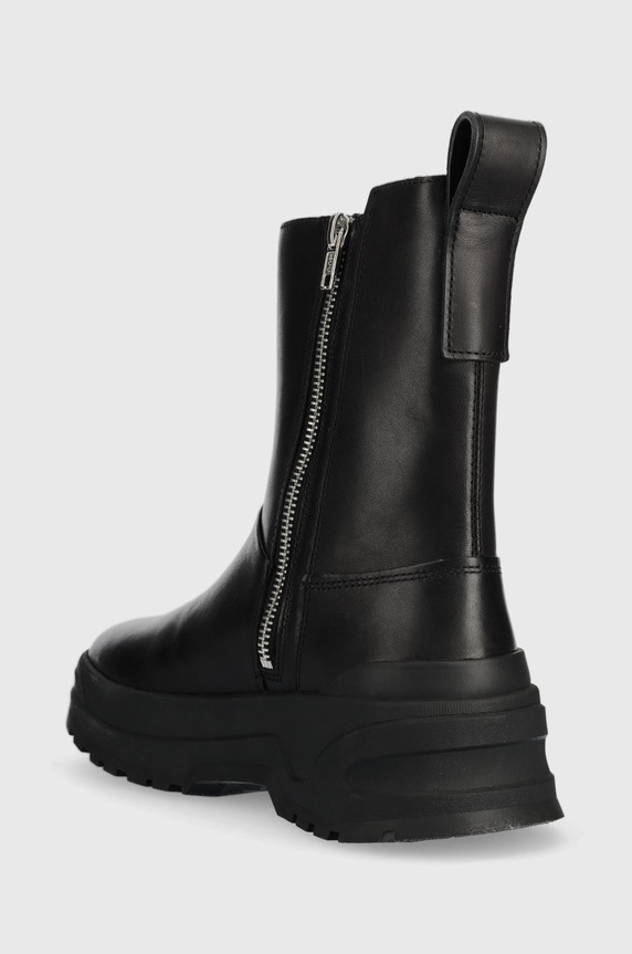Obuwie Vagabond Shoemakers botki skórzane MAXIME 5258.001.20 czarny