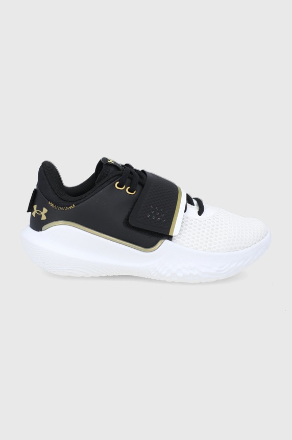 Under Armour Buty UA Flow Fur X 3024968 tekstylny czarny 3024968