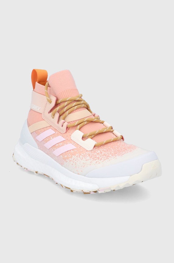 adidas Performance buty Free Hiker Primeblue FZ3129 pomarańczowy AW21
