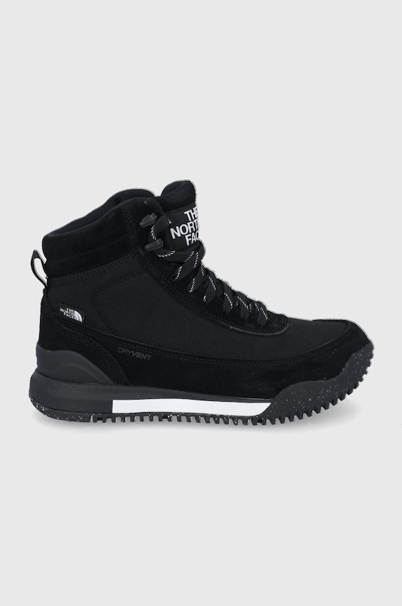 The North Face buty w back-to-berkeley iii textile wp tekstylny czarny NF0A5G2VKY41