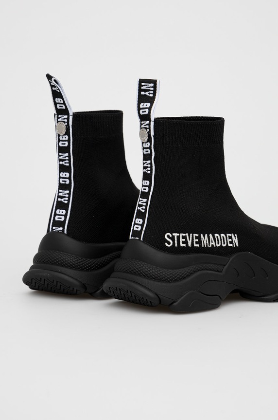 Obuwie Steve Madden Buty Master SM11001442.BLACK/BLACK czarny