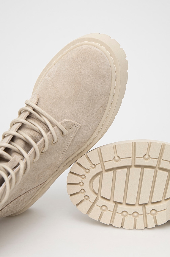 Steve Madden Workery zamszowe Skylar Bootie beżowy SM11001184.BEIGE.SUEDE