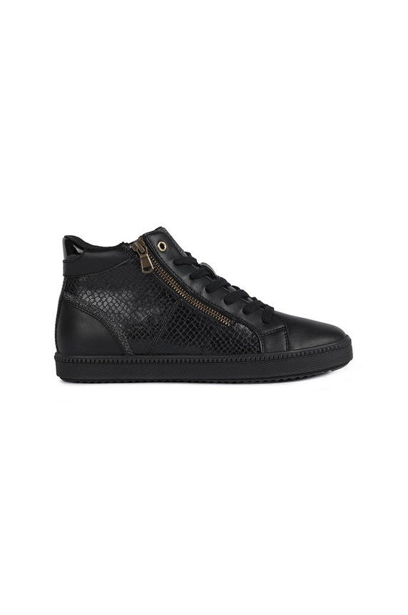 Geox Buty płaska czarny D166HB.00454.BLOMIEE.