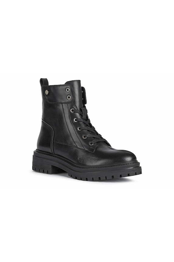 Шкіряні черевики Geox D IRIDEA D16HRC.00043.IRIDEA. чорний AW26