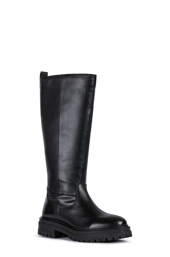 Geox Bocanci copii D04HRC.05443.IRIDEA. negru AW21