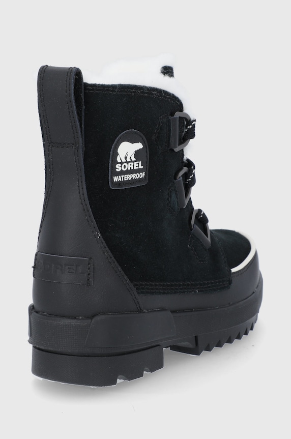 Cipők Sorel velúr hócipő Torino II 1886261.BLACK fekete