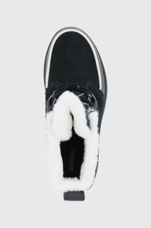 Sorel velúr hócipő Torino II fekete 1886261.BLACK
