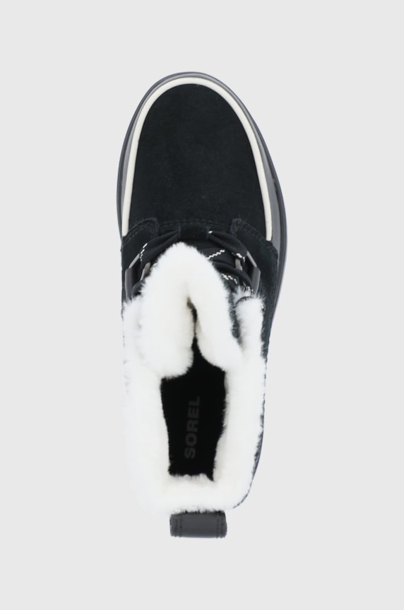 Sorel velúr hócipő Torino II fekete 1886261.BLACK