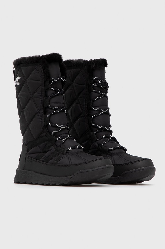 Sorel śniegowce WHITNEY II 1916851.BLACK czarny AW23