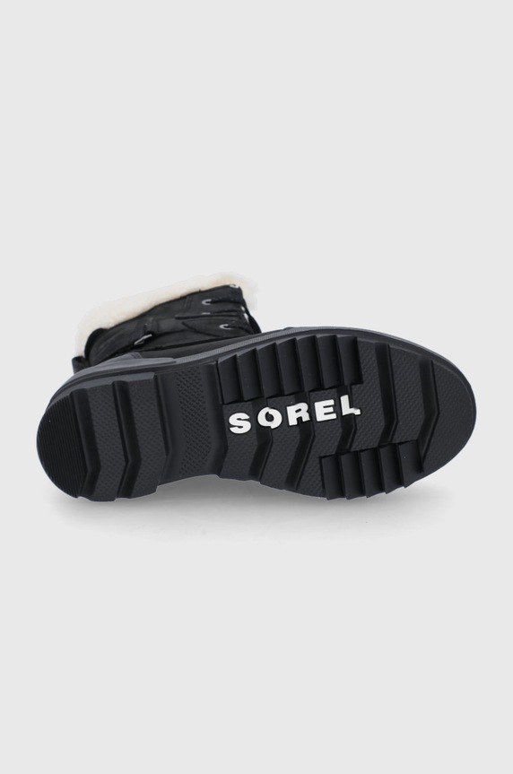 Δερμάτινες μπότες χιονιού Sorel TORINO II 1985801.Black.Sea. μαύρο