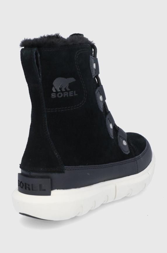Obuv Semišové snehule Sorel 1951631.Black.Fawn čierna