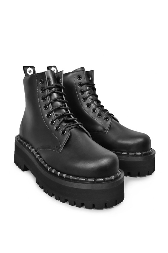 Altercore Buty 653 Vegan 653.Vegan.blk czarny ZW21
