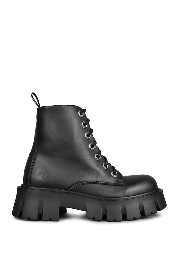 Altercore stivali da motociclista Bartel non isolato nero Bartel.Vegan