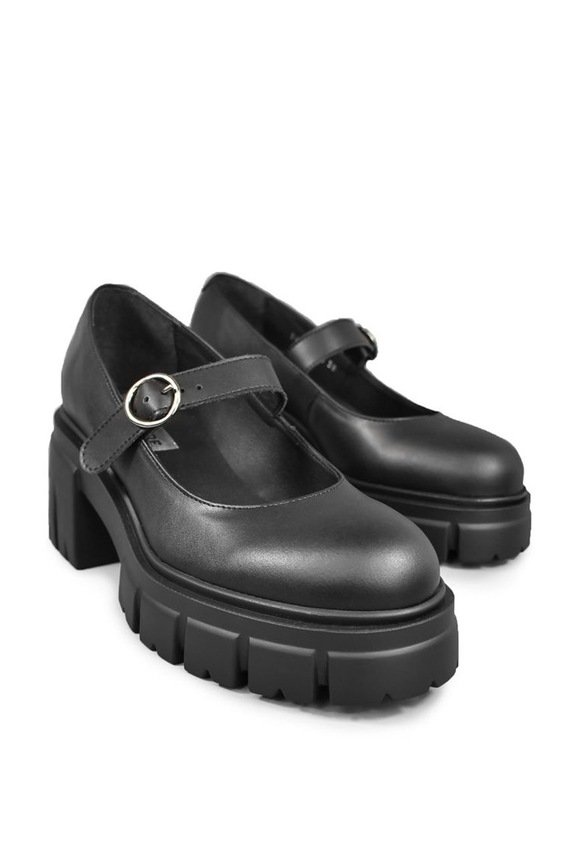 Altercore Półbuty Margot Vegan Margot.Vegan czarny ZW21