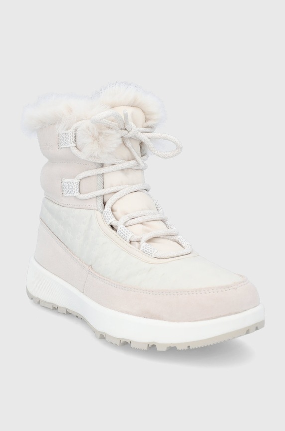 Snehule Columbia SLOPESIDE PEAK LUXE 1979551 béžová AW23