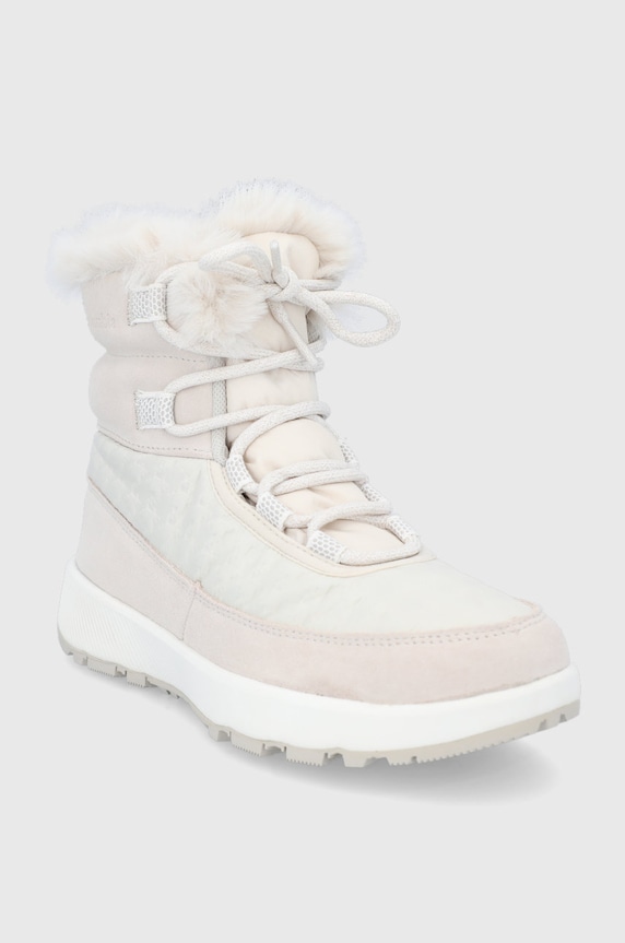 Snehule Columbia SLOPESIDE PEAK LUXE 1979551 béžová AW23