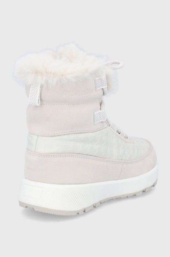Obuv Snehule Columbia SLOPESIDE PEAK LUXE 1979551 béžová