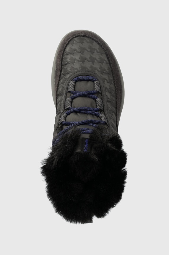 Μπότες χιονιού Columbia SLOPESIDE PEAK LUXE γκρί 1979551